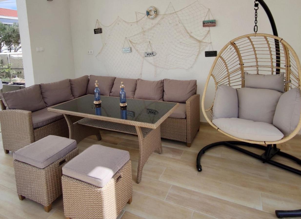 Apartments Leticia Vrsi Ngoại thất bức ảnh
