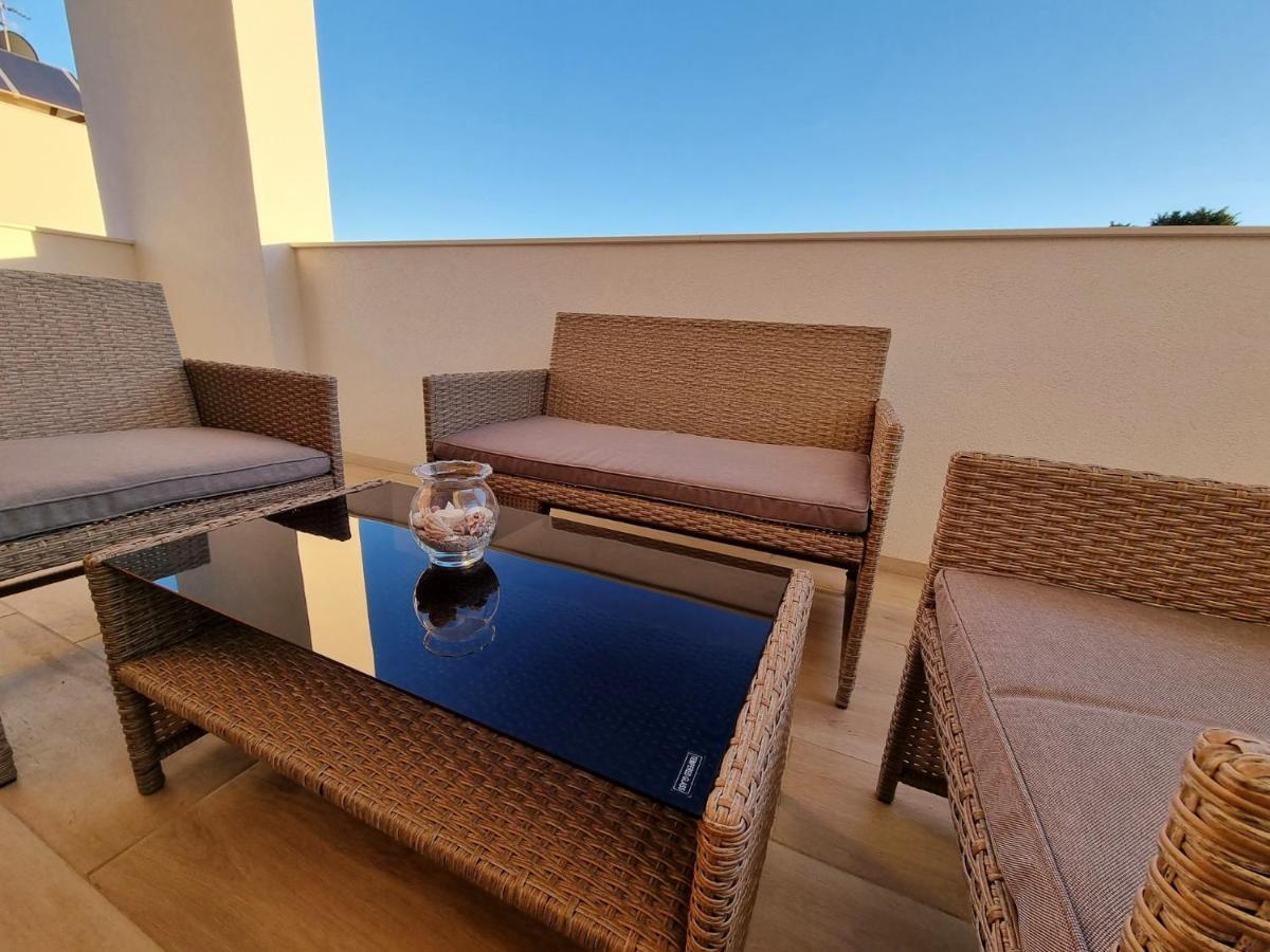 Apartments Leticia Vrsi Ngoại thất bức ảnh